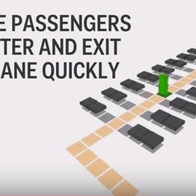 To značně urychlí nastupování i vystupování.