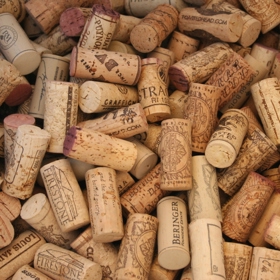 2. Korek. Z korku se dělá všechno možné i nemožné – rohožky, cihly, podlahy... A není divu. Je totiž nehořlavý, vodotěsný, vzduchotěsný a nevyvolává alergické reakce.