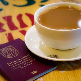 3. Finsko (obyvatelé mohou bez víza do 156 zemí).