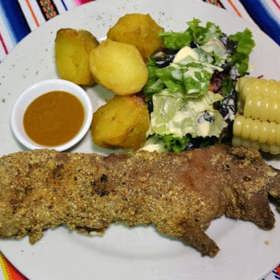 2. Morče (Peru). Podle Peruánců výtečný zdroj bílkovin. A to přesto, že na opečené verzi prakticky není žádné maso a kůže za nic nestojí. Proti gustu…