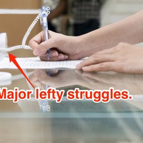 1. Propisky v bankách (nejen) jsou vždy připevněny na pravé straně.