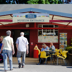 5. Cumberland Pencil Museum. Toto známé muzeum stojí na místě, kde byla svého času postavena první továrna na výrobu tužek na světě. Bude znovuotevřeno na jaře letošního roku.