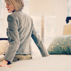 3. Myslete na to, že matrace musí dobře zapadnout do vaší ložnice.