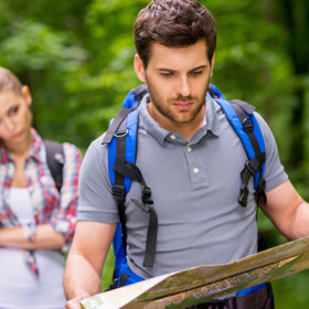 1. Ztraťte se. Vážně. Na ty nejúžasnější místa často narazíte právě tehdy, když někde bloudíte a snažíte se najít správnou cestu.