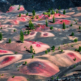 1. Národní park Lassen Volcanic (Spojené státy americké).