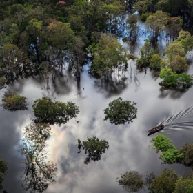 4. Národní park Anavilhanas (Brazílie).