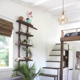 Tahle miniaturní chata na kolečkách vám učaruje!