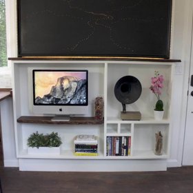 Tahle miniaturní chata na kolečkách vám učaruje!