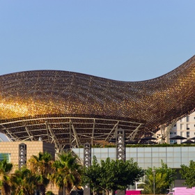 5. Olympic Fish Pavilion (Barcelona, Španělsko).