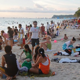 Na plážích je to obecně vzato skvělé, ale i tam můžete potkat řadu nepříjemných lidí.