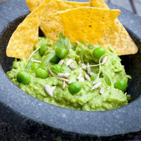 Dojde-li na předkrm, volí Barack Obama guacamole. Ovšem ne tradiční z avokáda, ale hrášku.