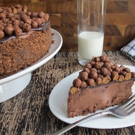 Tak směle do toho! Zkuste třeba cheesecake s kakaovými kuličkami...