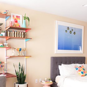 5. V malém bytě neexistují žádné „mrtvé“ prostory. Všechny místnosti jsou využity, takže nehrozí, že by se v nějaké začaly hromadit nepotřebné věci.