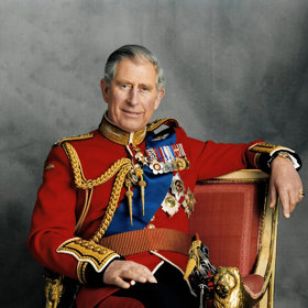 Jejich otec je totiž princ (přesněji kníže) z Walesu.