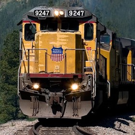 Vlaky patří mezi nejekologičtější způsoby přepravy.