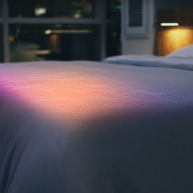 Mimo jiné vám zahřeje nohy (teplotu samozřejmě lze regulovat)...