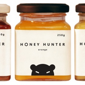 2. Zavařovací sklenice Honey Hunter.