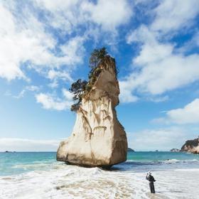 Nový Zéland křižuje Gandalf. A fotí se při tom na Instagram