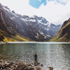 Nový Zéland křižuje Gandalf. A fotí se při tom na Instagram