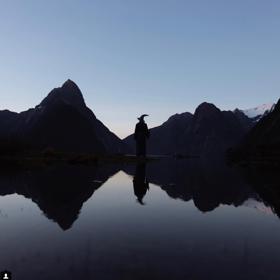 Nový Zéland křižuje Gandalf. A fotí se při tom na Instagram