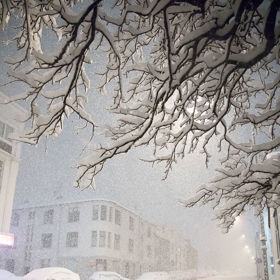 Islandem se prohnala rekordní sněhová bouře... a proměnila ho v pohádkovou Narnii