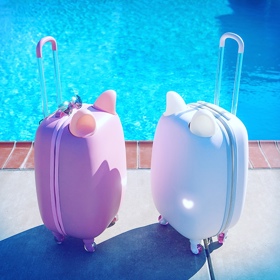 Pohlazení mu dělá dobře. A dává to znát – spokojeně hýbe ušima.