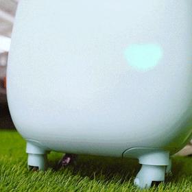 Zato nemusí spěchání. To pak jeho srdce tluče až příliš rychle.