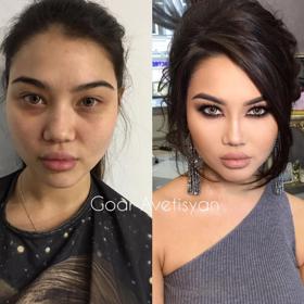 Živoucí Photoshop. Make-up artistka mění ženy v učiněné bohyně