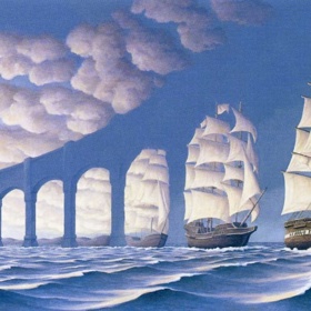 5. "The Sun Sets Sail".