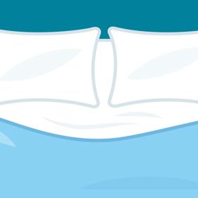 3. Spěte v čistém povlečení. Jak zjistit, že před vámi nikdo v posteli nespal? Jednoduše – podívejte se, zda jsou na něm přehyby. Pokud ano, můžete se radovat – povlečení putovalo z regálu rovnou do postele. Pokud ne, někdo už ho zřejmě „vyrovnal“ za vás.