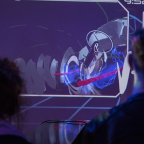 Ve třech kolech si to mezi sebou rozdalo osm umělců vybraných kurátory The Chemistry Gallery.