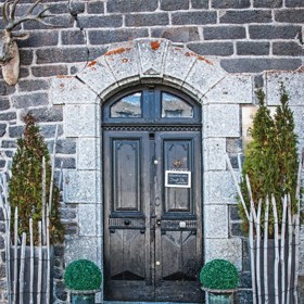 1. Ubytovna L’Annexe d’Aubrac ve francouzském Aveyronu.