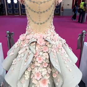 Róbu cukrářky, tvořící pod značkou Emma Jayne Cake Design, mohli vidět návštěvníci exhibice soutěže o nejkrásnější dort v Alexandra Palace v Londýně.