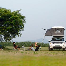 Milujete pobyt venku, ale spaní pod širákem je pro vás až příliš těsný kontakt s přírodou?