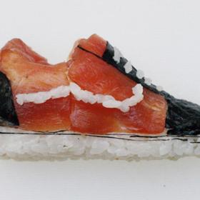 Zdolat maraton v těchto teniskách? To by šlo! Tento Číňan připravuje netradiční sushi