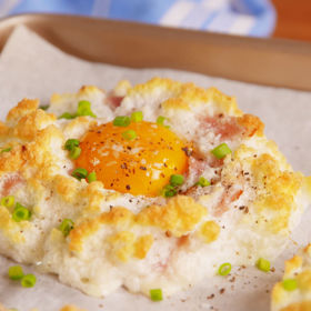 Pozor, ženou se vaječná oblaka! Připravte si je podle receptu uvnitř