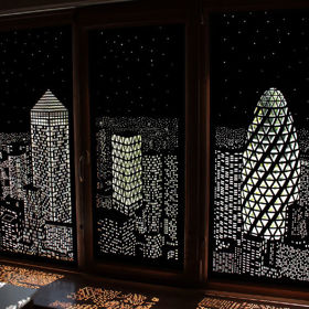 S těmito roletami si budete připadat jako v mrakodrapu na Páté Avenue