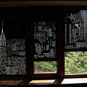 S těmito roletami si budete připadat jako v mrakodrapu na Páté Avenue