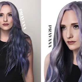 Kolik barev na vlasech máš, tolikrát jsi trendy. Duhová koruna krásy připomíná díla slavných malířů i panenku Barbie