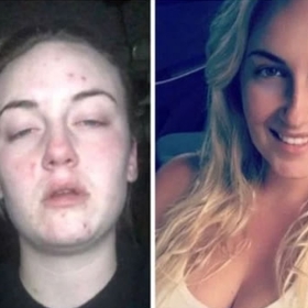 3. Osm měsíců střízlivosti. „Můj život řídil strach a nechtěla jsem se vidět. Rozhodla jsem se, že buď dojdu do konce a skončím to, nebo se seberu a začnu bojovat za mír a štěstí, které si zasloužím.“