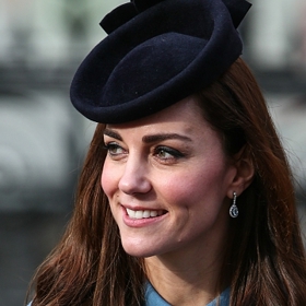 Kate Middleton hraje skvěle na flétnu a velice dobře maluje. 