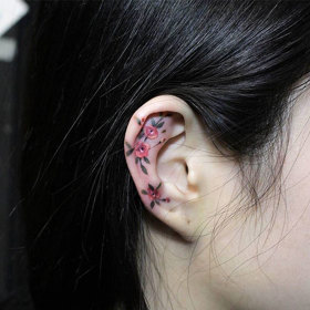 Milovnice tetování mají nový hit: pomalovanou šroubovici