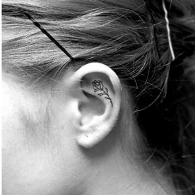 Milovnice tetování mají nový hit: pomalovanou šroubovici