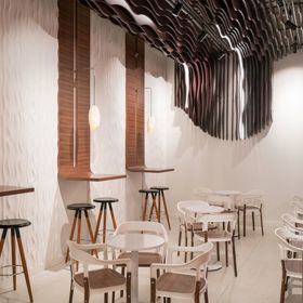 První nutellová restaurace otevřela 31. května v Chicagu a každým detailem odkazuje na pověstný lískooříškový krém.