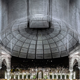 V Abú Zabí se zjevil „pavilon duchů“. Kdo v tom má prsty?