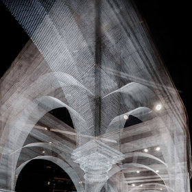 V Abú Zabí se zjevil „pavilon duchů“. Kdo v tom má prsty?