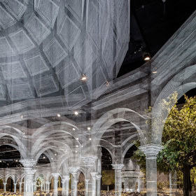 V Abú Zabí se zjevil „pavilon duchů“. Kdo v tom má prsty?