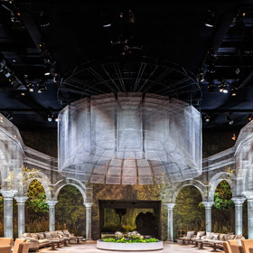 V Abú Zabí se zjevil „pavilon duchů“. Kdo v tom má prsty?