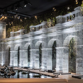 V Abú Zabí se zjevil „pavilon duchů“. Kdo v tom má prsty?