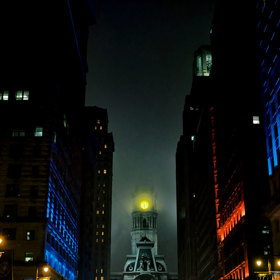 1. Filadelfská radnice (Filadelfie, USA).